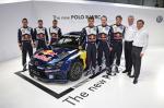 Volkswagen Polo R WRC 2015 года